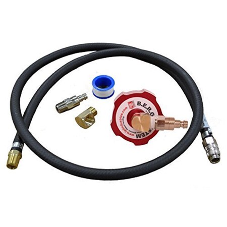 Bergs System HND1.2CS Breeze Extended Run Generator Fuel Tank System Clam for Honda 3006.2904